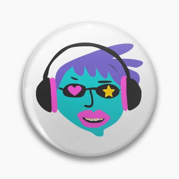 Item preview, Cool Teen with Headphones and Star Sunglasses designed and sold by KoDi91.