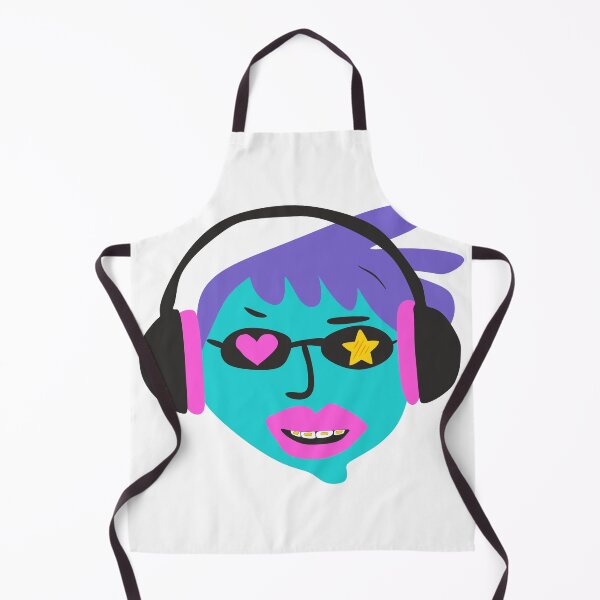 Item preview, Cool Teen with Headphones and Star Sunglasses designed and sold by KoDi91.