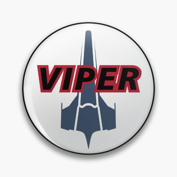 Item preview, Viper Mark II Pilot Squadron Patch Version 1 designed and sold by Imaginary Ink.
