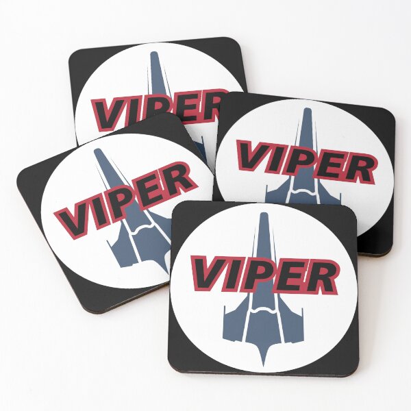 Item preview, Viper Mark II Pilot Squadron Patch Version 1 designed and sold by Imaginary Ink.