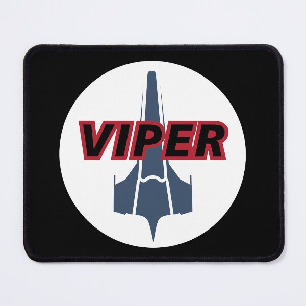 Item preview, Viper Mark II Pilot Squadron Patch Version 1 designed and sold by Imaginary Ink.