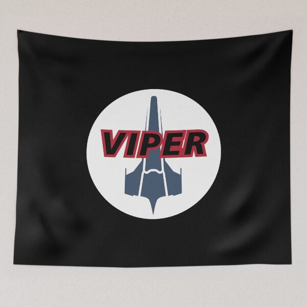 Item preview, Viper Mark II Pilot Squadron Patch Version 1 designed and sold by Imaginary Ink.