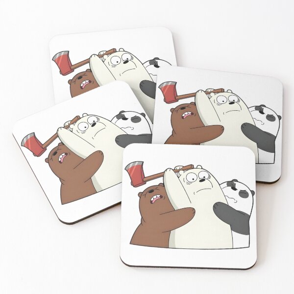 Item preview, stop ice bear designed and sold by Theuproarstore.