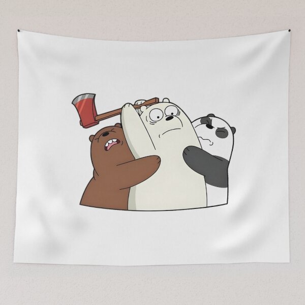 Item preview, stop ice bear designed and sold by Theuproarstore.