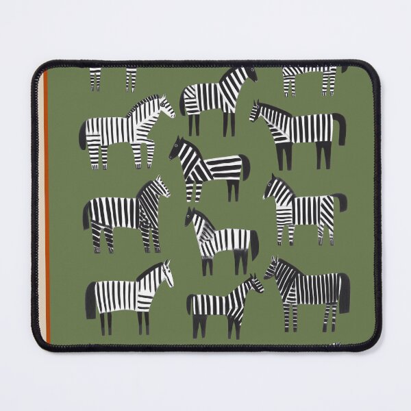 Item preview, Striped Horses designed and sold by Branka Kodzoman.