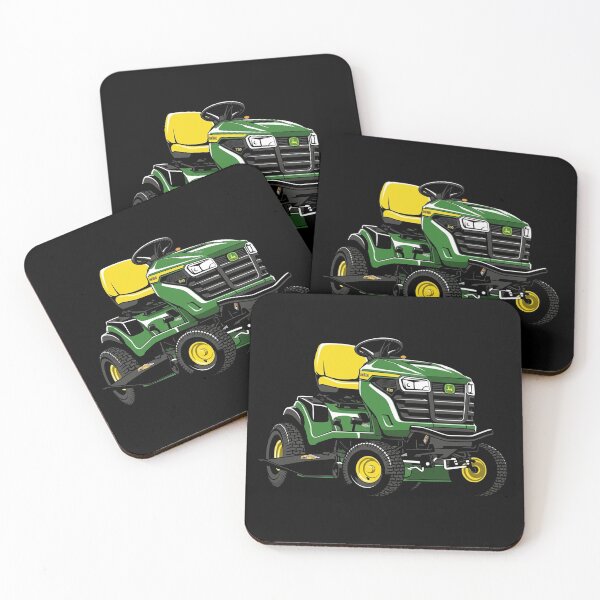 Item preview, John Deere S130 Riding Lawn Tractor – Classic Green Farm Equipment Art designed and sold by Stinky Lincy's Apparel Company.