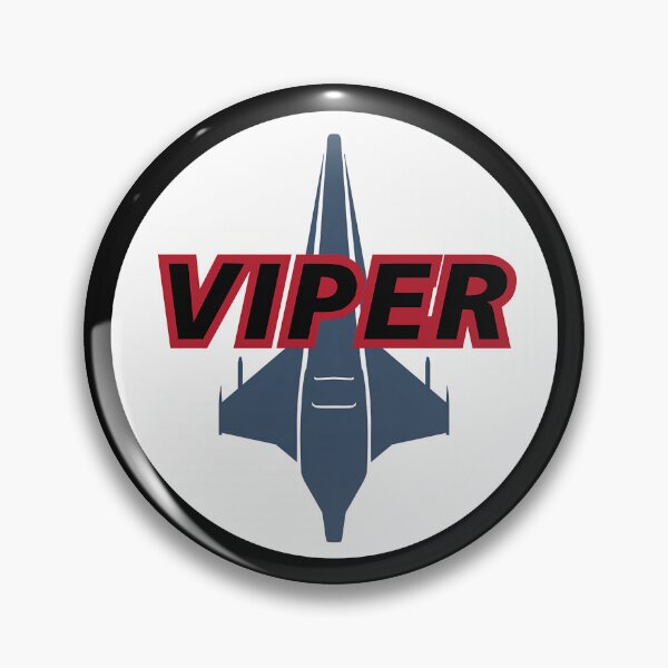 Item preview, Viper Mark VII Squadron Flight Pilot Patch designed and sold by Imaginary Ink.