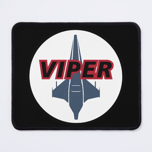 Item preview, Viper Mark VII Squadron Flight Pilot Patch designed and sold by Imaginary Ink.
