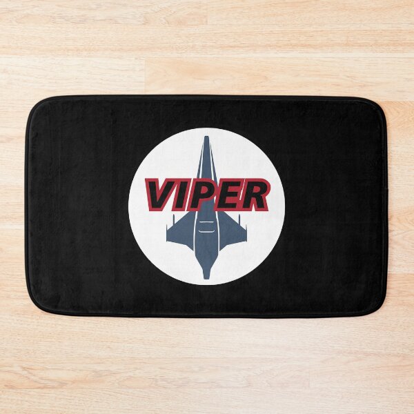Item preview, Viper Mark VII Squadron Flight Pilot Patch designed and sold by Imaginary Ink.