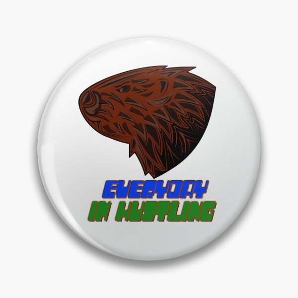 Item preview, Everyday I'm Hustling Beaver designed and sold by Oddston.