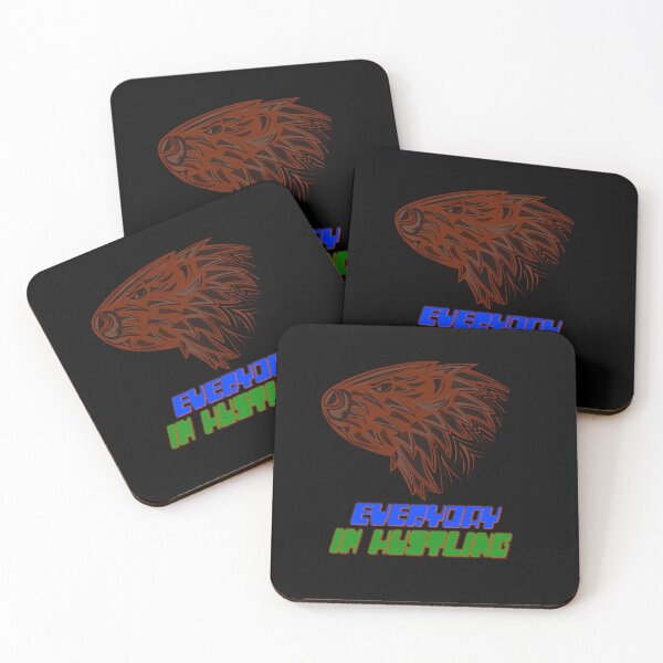Item preview, Everyday I'm Hustling Beaver designed and sold by Oddston.