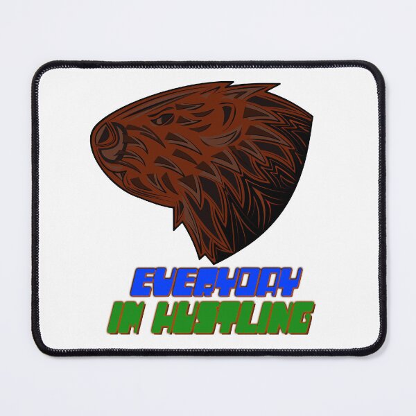 Item preview, Everyday I'm Hustling Beaver designed and sold by Oddston.