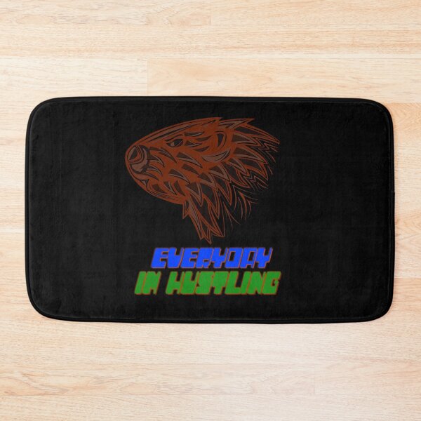 Item preview, Everyday I'm Hustling Beaver designed and sold by Oddston.