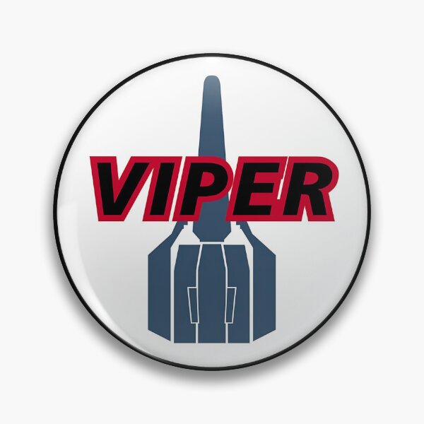 Artikelvorschau, Piloten-Abzeichen der Viper Mark I Flight Squadron entworfen und verkauft von Imaginary Ink.