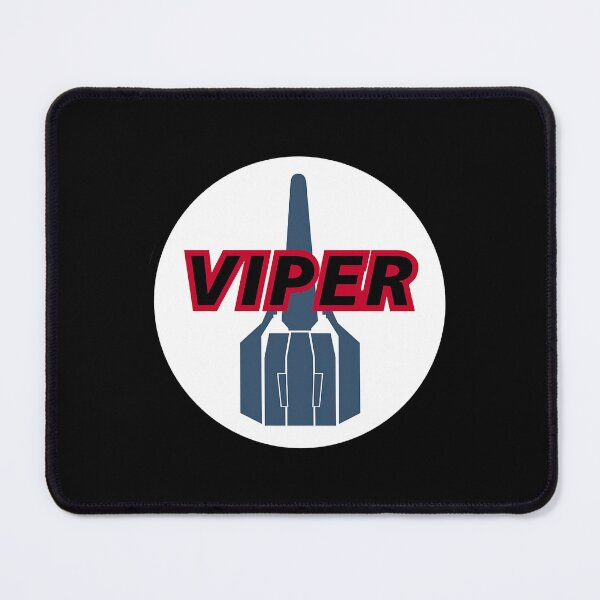 Item preview, Viper Mark I Flight Squadron Pilot Patch designed and sold by Imaginary Ink.