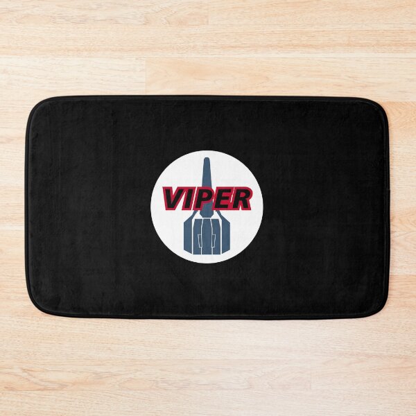 Item preview, Viper Mark I Flight Squadron Pilot Patch designed and sold by Imaginary Ink.