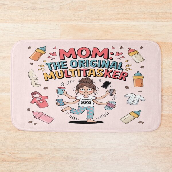Item preview, Mom The Original Multitasker | Funny Mother's Day designed and sold by Midnight Veil Designs.