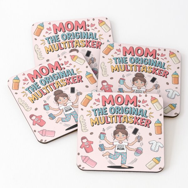 Item preview, Mom The Original Multitasker | Funny Mother's Day designed and sold by Midnight Veil Designs.