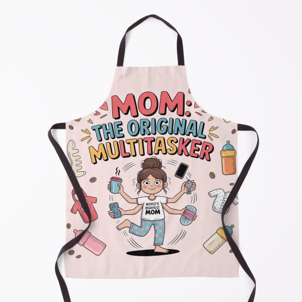 Item preview, Mom The Original Multitasker | Funny Mother's Day designed and sold by Midnight Veil Designs.