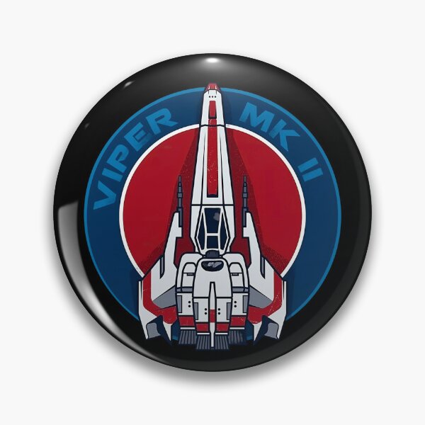 Item preview, Viper Mark II Flight Squadron Patch designed and sold by Imaginary Ink.