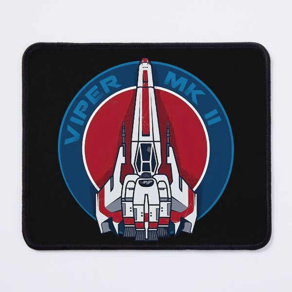 Item preview, Viper Mark II Flight Squadron Patch designed and sold by Imaginary Ink.