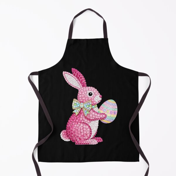 Item preview, Sparkly Girls Easter Bunny Rainbow Egg designed and sold by KroghDs.