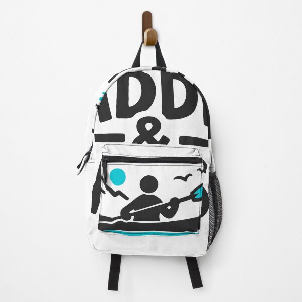 Item preview, Paddle and Pause Kayak Life designed and sold by SnappyPNG.