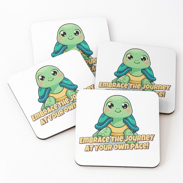 Item preview, Embrace the journey at your own pace! designed and sold by Lilja888.