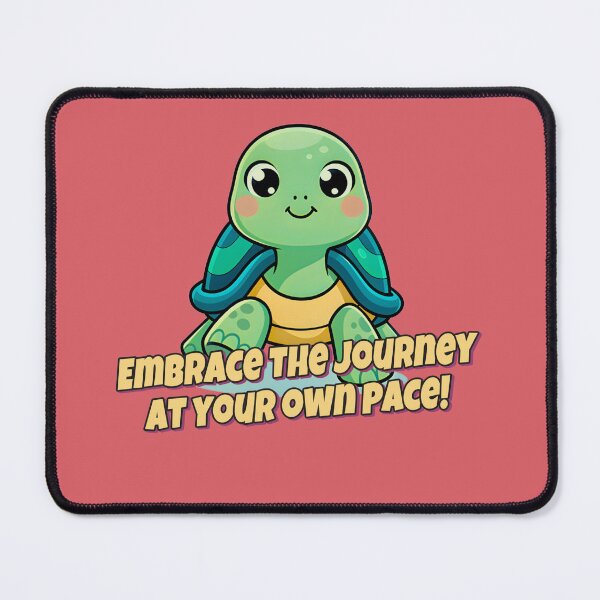 Item preview, Embrace the journey at your own pace! designed and sold by Lilja888.