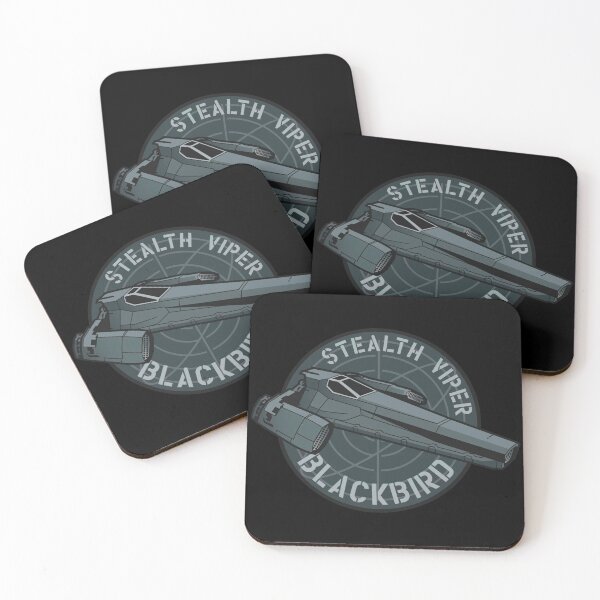 Item preview, Blackbird Stealth Viper Flight Fighter Patch designed and sold by Imaginary Ink.