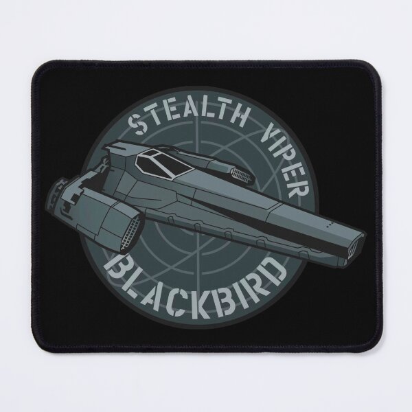 Item preview, Blackbird Stealth Viper Flight Fighter Patch designed and sold by Imaginary Ink.