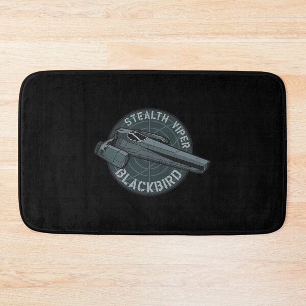 Item preview, Blackbird Stealth Viper Flight Fighter Patch designed and sold by Imaginary Ink.