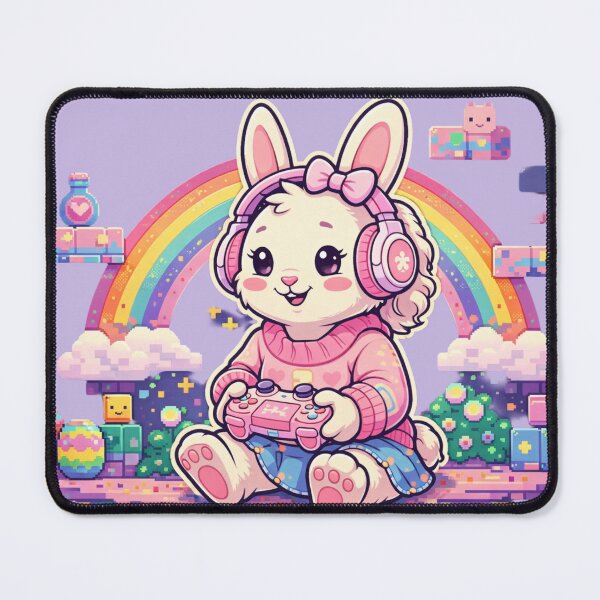Item preview, She doesn't pause for Easter – she games through it. ?? designed and sold by DPSz.