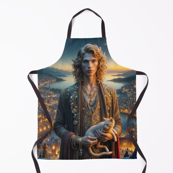 Item preview, The Astral Prince in the Glory of Two Moons designed and sold by KunstGeist.