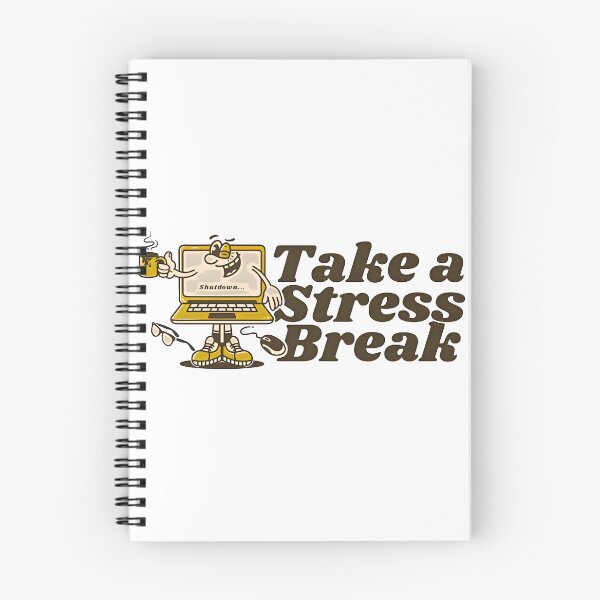 Item preview, Take A Stress Break Funny Programmer Shutdown Design designed and sold by Zenith Design.