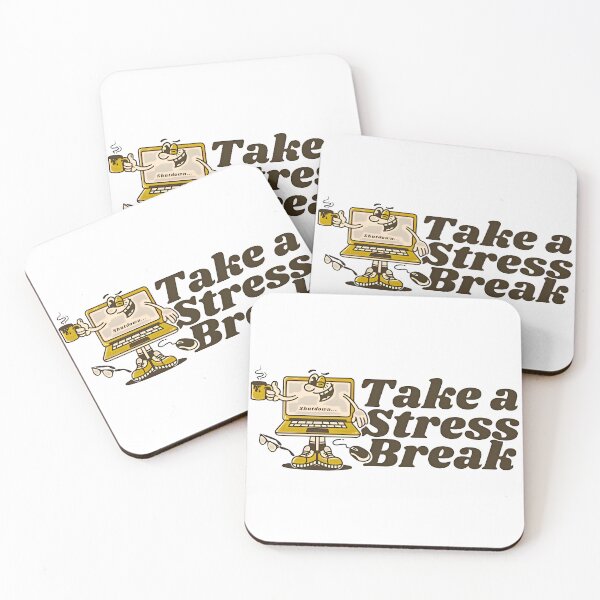 Item preview, Take A Stress Break Funny Programmer Shutdown Design designed and sold by Zenith Design.