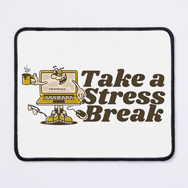 Item preview, Take A Stress Break Funny Programmer Shutdown Design designed and sold by Zenith Design.