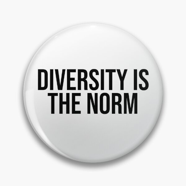 Item preview, Diversity is the norm  designed and sold by walkthecow.