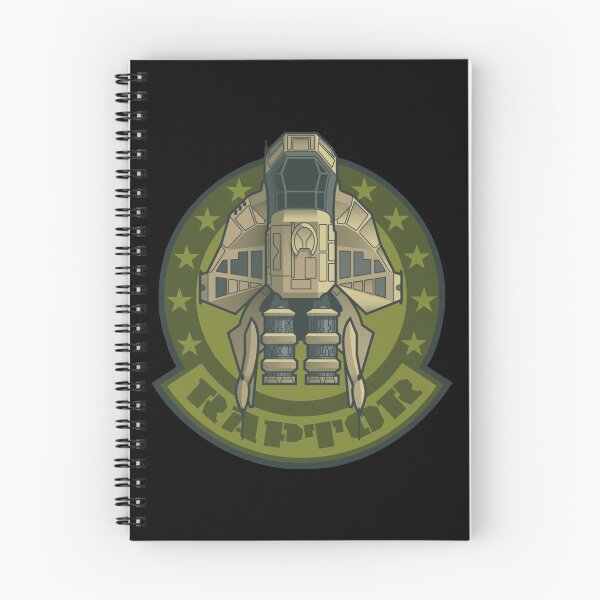 Item preview, Raptor Pilot Squadron Flight Patch designed and sold by Imaginary Ink.
