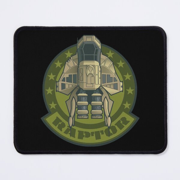 Item preview, Raptor Pilot Squadron Flight Patch designed and sold by Imaginary Ink.