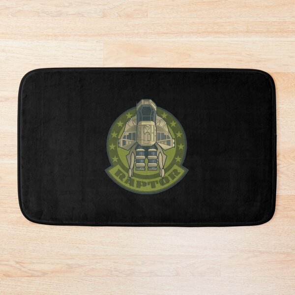Item preview, Raptor Pilot Squadron Flight Patch designed and sold by Imaginary Ink.
