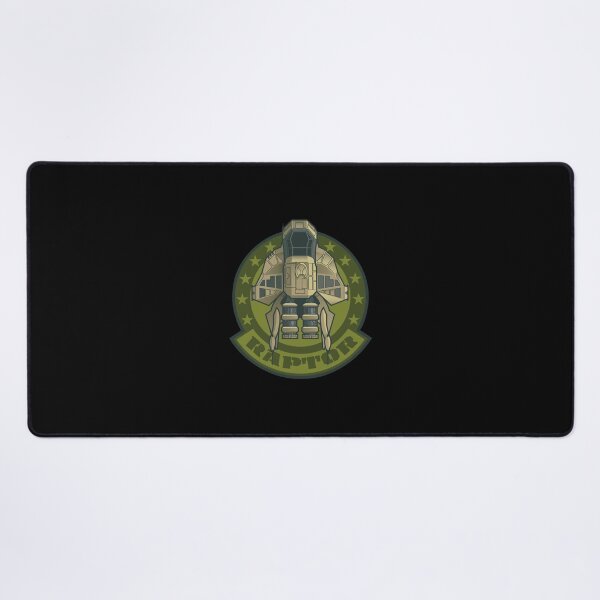 Item preview, Raptor Pilot Squadron Flight Patch designed and sold by Imaginary Ink.