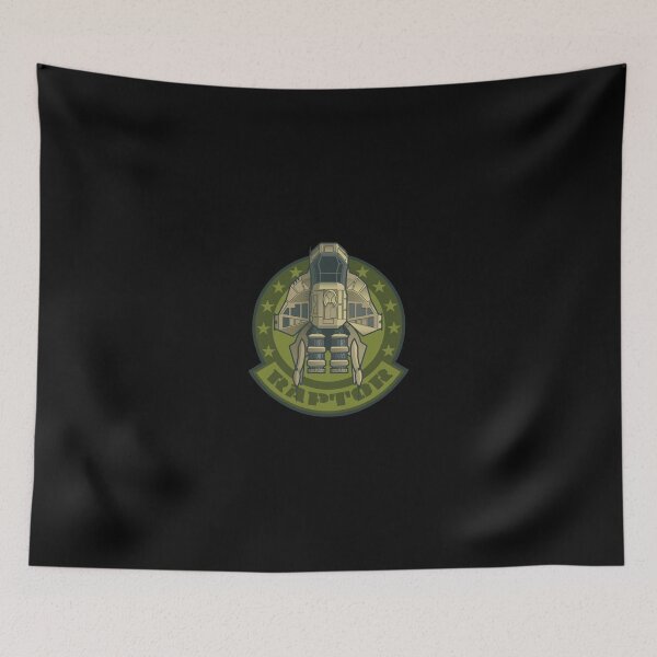 Item preview, Raptor Pilot Squadron Flight Patch designed and sold by Imaginary Ink.