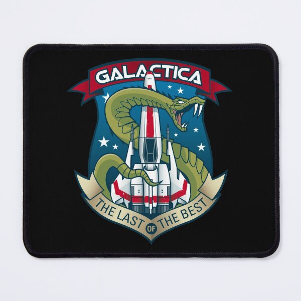 Item preview, Viper Squadron Patch The Last of the Best designed and sold by Imaginary Ink.