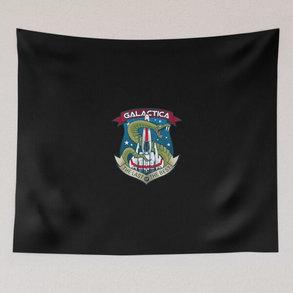 Item preview, Viper Squadron Patch The Last of the Best designed and sold by Imaginary Ink.