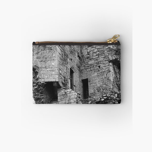 Item preview, Moody B&W Photograph of Ancient Stone Castle Ruin designed and sold by ivon55.