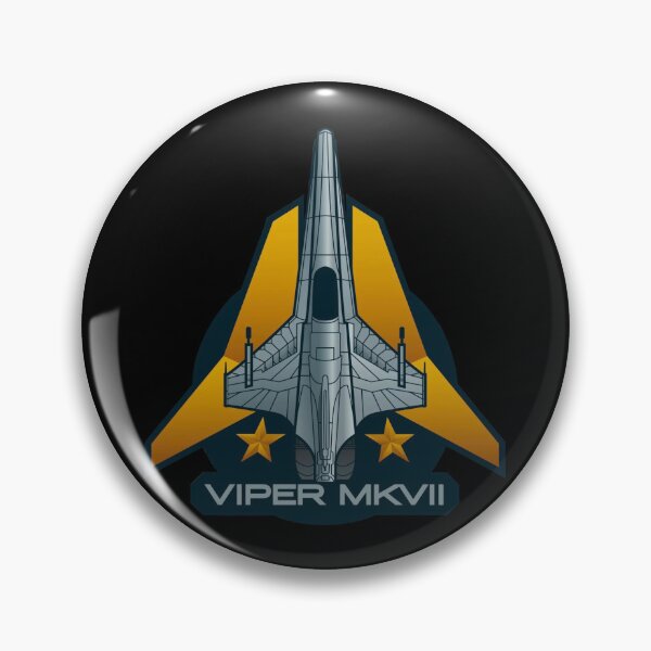 Artikelvorschau, Viper Mark VII Squadron Aufnäher entworfen und verkauft von Imaginary Ink.