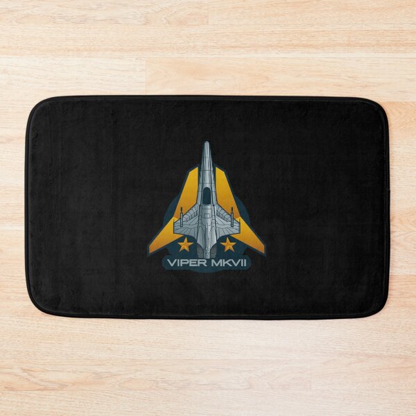Item preview, Viper Mark VII Squadron Patch designed and sold by Imaginary Ink.