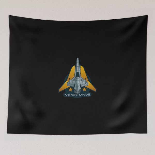 Artikelvorschau, Viper Mark VII Squadron Aufnäher entworfen und verkauft von Imaginary Ink.