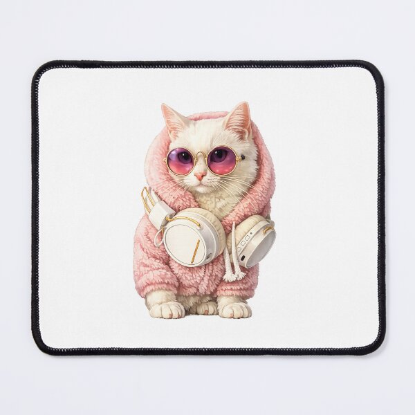 Item preview, stylish kitten designed and sold by PasoaPaso2025.